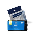 COMPATIBLE HP CN046AA 951XL INK CARTRIDGE HIGH YIELD CYAN