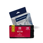 COMPATIBLE HP CN047AA 951XL INK CARTRIDGE HIGH YIELD MAGENTA