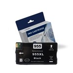 COMPATIBLE HP L0S72AA 955XL INK CARTRIDGE HIGH YIELD BLACK