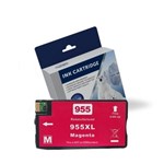 COMPATIBLE HP L0S66AA 955XL INK CARTRIDGE HIGH YIELD MAGENTA