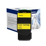 COMPATIBLE LEXMARK C544X1YG TONER CARTRIDGE EXTRA HIGH YIELD YELLOW