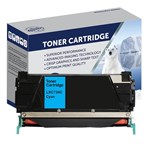 COMPATIBLE LEXMARK C734A1CG TONER CARTRIDGE CYAN