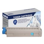 COMPATIBLE OKI 44844527 TONER CARTRIDGE CYAN