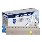 COMPATIBLE OKI 44844525 TONER CARTRIDGE YELLOW