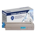 COMPATIBLE OKI 45862830 TONER CARTRIDGE CYAN