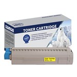 COMPATIBLE OKI 45862828 TONER CARTRIDGE YELLOW