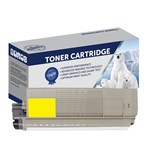 COMPATIBLE OKI 44315333 TONER CARTRIDGE YELLOW