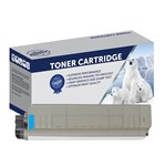 COMPATIBLE OKI 44059243 TONER CARTRIDGE CYAN
