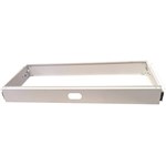 STEELCO TAMBOUR DOOR CABINET PULL OUT FILE FRAME 1200MM SILVER GREY