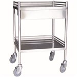 TRAFALGAR DRESSING TROLLEY WITH DRAWER