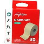 TRAFALGAR SPORTS TAPE LARGE 50MM X 15M