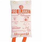 BRADY FIRE BLANKET FIBREGLASS 11 X 11M