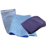 TRAFALGAR PILLOW CASE PLASTIC SINGLE WITH ZIPPER WHITE