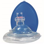 FIRST AIDERS CHOICE RESUSCITATION CPR MASK WITH CASE