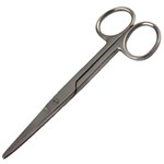 TRAFALGAR FIRST AID SCISSORS SHARPBLUNT 125MM
