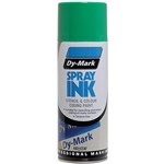 DYMARK STENCIL AND COLOUR CODING SPRAY INK 315G GREEN