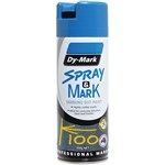 DYMARK SPRAY AND MARK LAYOUT PAINT 350G FLURO BLUE