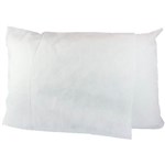 TRAFALGAR DISPOSABLE PILLOW CASES WHITE PACK 10