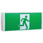 BRADY LED EXIT SIGN PICTO WALL MOUNTED