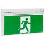 BRADY QUICKFIT LED EXIT SIGN PICTO CEILING MOUNTED
