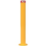 BRADY TRAFFIC BOLLARD SURFACE MOUNT 90 X 1000MM YELLOW