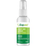 RAPAID FIRST AID ANTISEPTIC ITCH RELIEF SPRAY 50ML