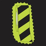 BRADY GLOW LUMINOUS MARKING TAPE STRIPED 50MM X 45M