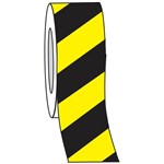 BRADY REFLECTIVE TAPE CLASS 2 50MM X 45M BLACKYELLOW STRIPE