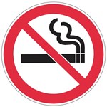 BRADY SAFETY FLOOR MARKER NO SMOKING SIGN