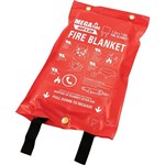 BRADY FIRE BLANKET FIBREGLASS 12 X 18M
