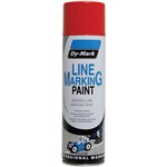 DYMARK LINE MARKING SPRAY PAINT 500G RED