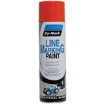 DYMARK LINE MARKING SPRAY PAINT 500G ORANGE