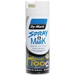 DYMARK SPRAY AND MARK LAYOUT PAINT 350G WHITE