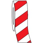 BRADY ULTRA HIGHINTENSITY EXTERIOR TAPE CLASS 1 50MM X 45M REDWHITE STRIPE