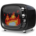 DIVOOM TIVOO PIXEL ART BLUETOOTH SPEAKER BLACK