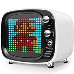 DIVOOM TIVOO PIXEL ART BLUETOOTH SPEAKER WHITE