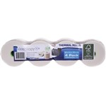 KLEENKOPY PLANET ARK CASH REGISTER ROLL BPA FREE 80 X 80 X 17MM PACK 4