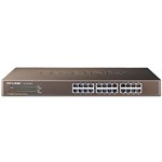 TPLINK TLSF1024 24PORT 10100MBPS RACKMOUNT SWITCH