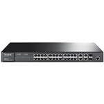 TPLINK TLSL5428E JETSTREAM 24PORT 10100MBPS  4PORT GIGABIT L2 MANAGED SWITCH