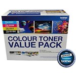 BROTHER TN251BK AND TN255 TONER CARTRIDGE BLACKCYANMAGENTAYELLOW