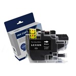 COMPATIBLE BROTHER LC3329BX INK CARTRIDGE HIGH YIELD BLACK