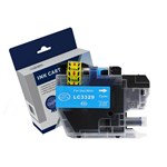 COMPATIBLE BROTHER LC3329CX INK CARTRIDGE HIGH YIELD CYAN