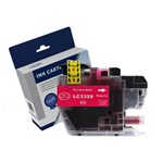 COMPATIBLE BROTHER LC3329XLM INK CARTRIDGE HIGH YIELD MAGENTA