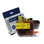 COMPATIBLE BROTHER LC3329XLY INK CARTRIDGE HIGH YIELD YELLOW