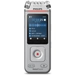 PHILIPS DVT4110 VOICE TRACER AUDIO RECORDER SILVERCHROME