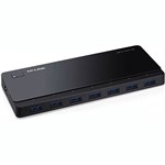 TPLINK UH700 7PORT HUB USBA 30 BLACK