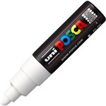POSCA PC7M PAINT MARKER BULLET BOLD 55MM WHITE