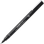 UNIBALL 200 PIN FINELINER PEN 10MM BLACK PACK 12