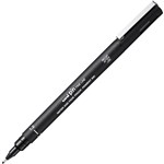 UNIBALL 200 PIN FINELINER PEN 12MM BLACK PACK 12