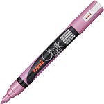 UNIBALL CHALK MARKER BULLET TIP 25MM METALLIC PINK